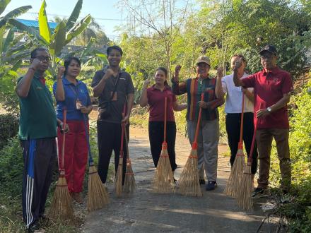 Kegiatan Gerakan Buleleng Bersih Sampah Plastik, Desa Pangkungparuk, 03 Juli 2026